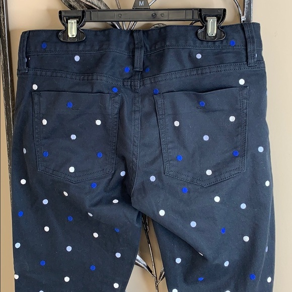 🆕NWT Banana Republic Polka Dot Pants - Picture 4 of 7